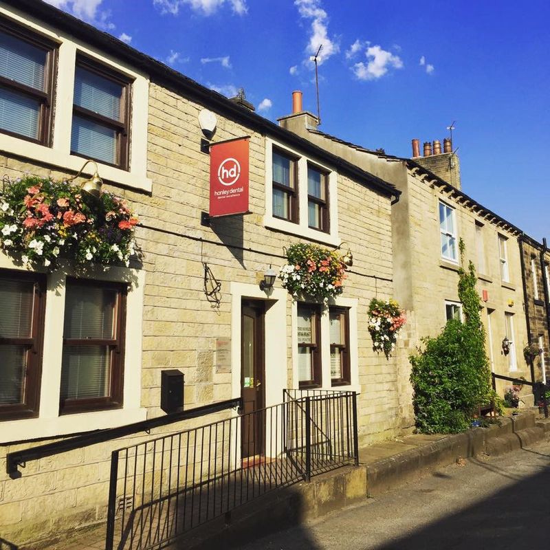 Honley Dental practice exterior